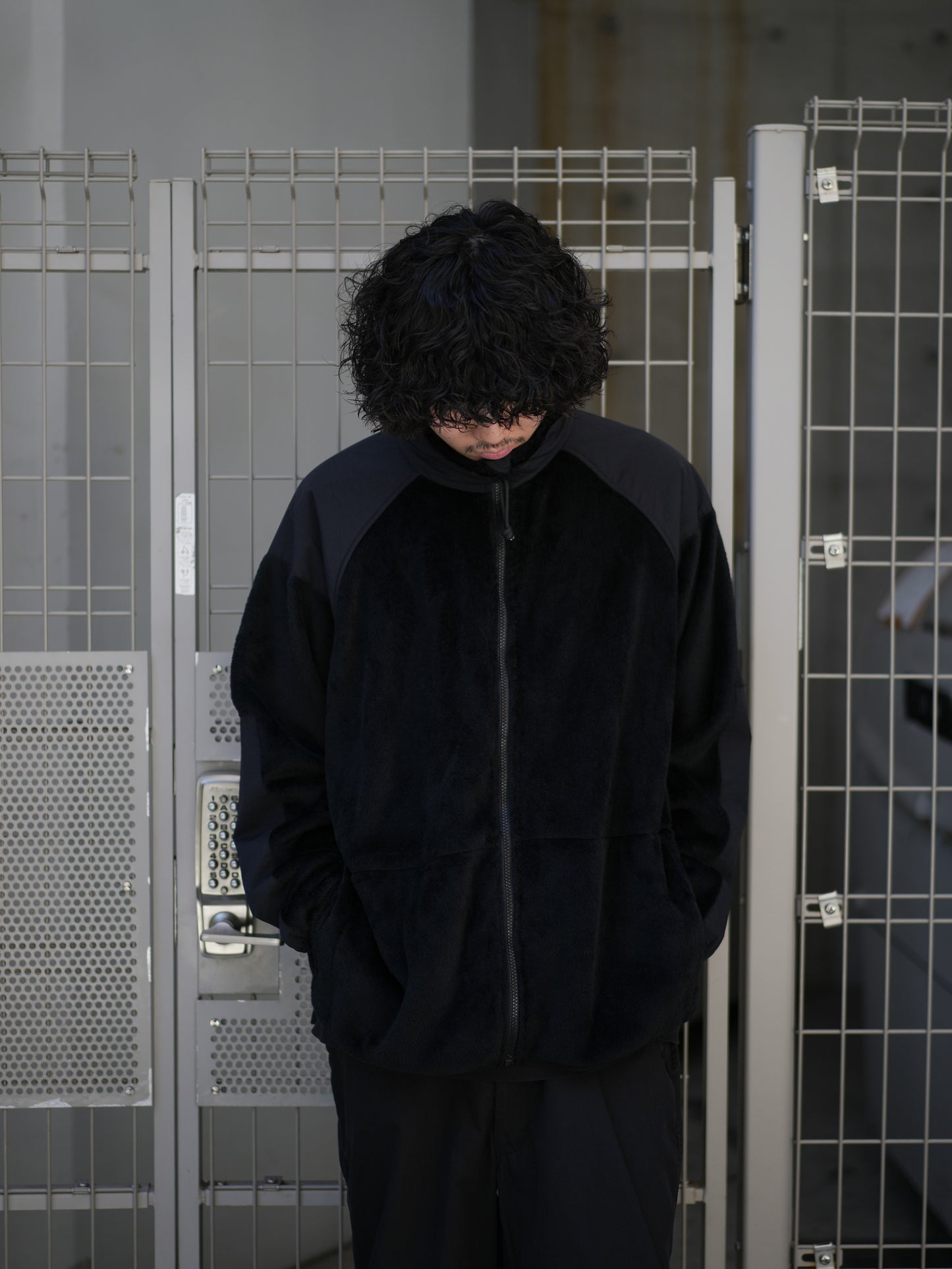 Polartec® Fleece Jacket - BLACK