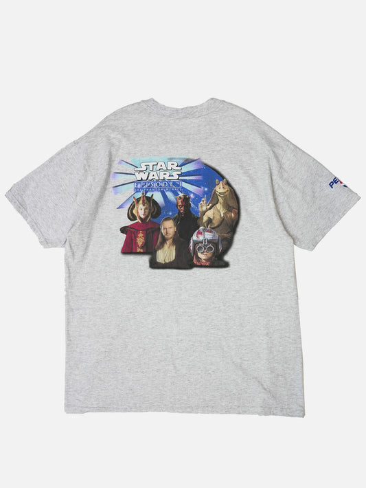 スターウォーズ EP1 × PEPSI Tシャツ