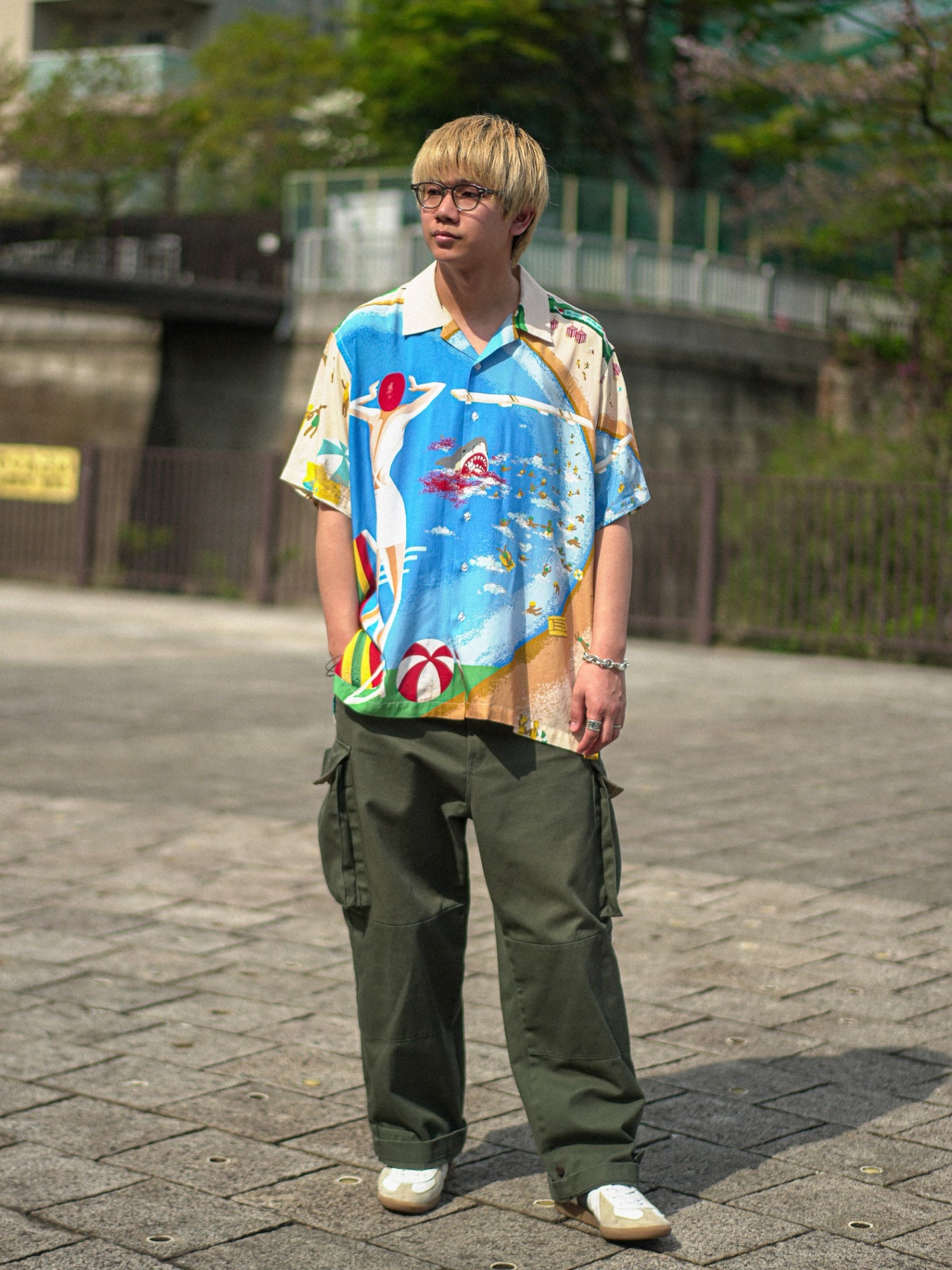 【希少/美品】PAUL&SHARK by Greg Lauren 切り替えシャツ Paul Shark Greg Lauren | Grailed