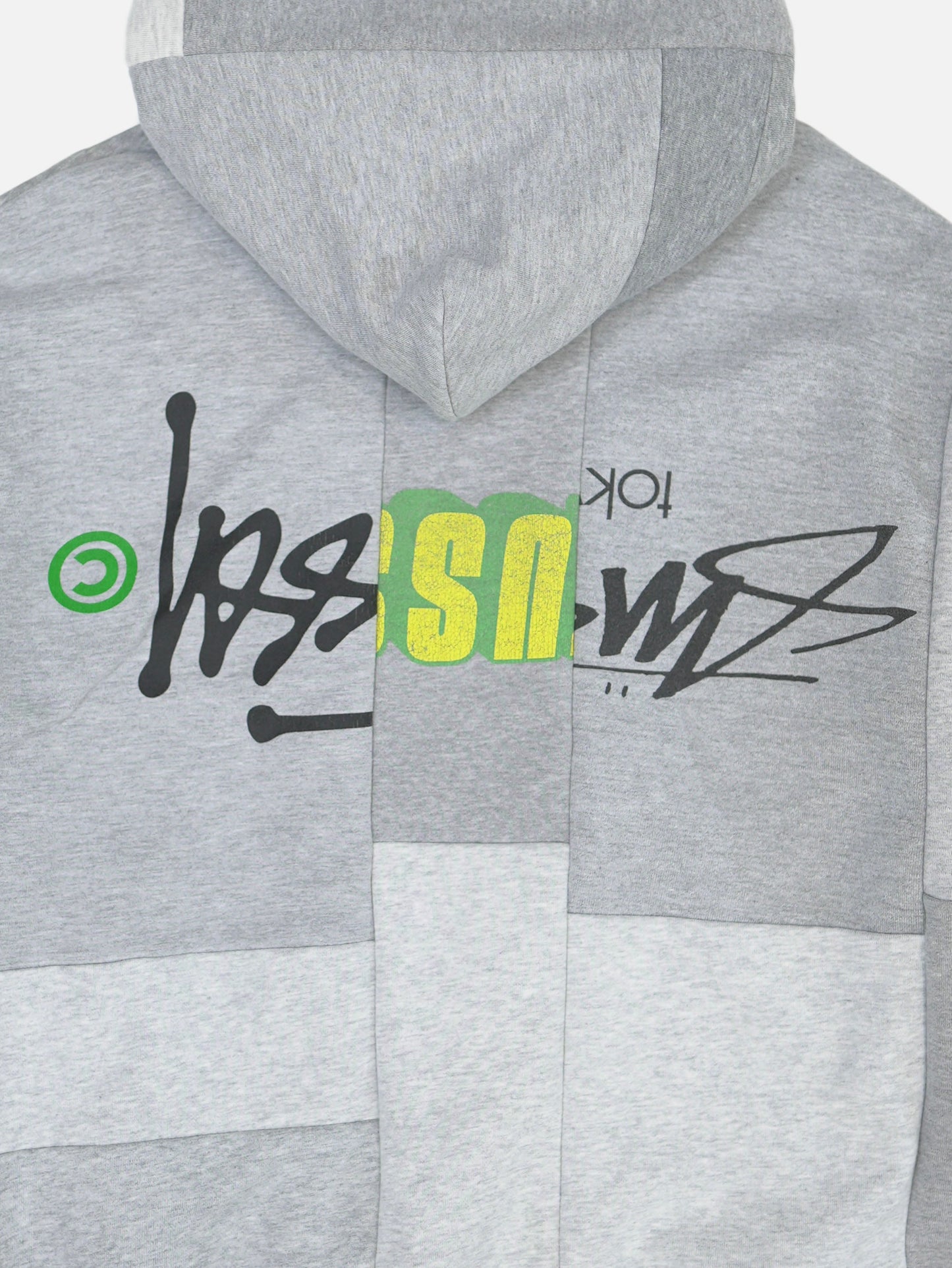 DAN別注 Old Stussy Remake Hoodie / size:L