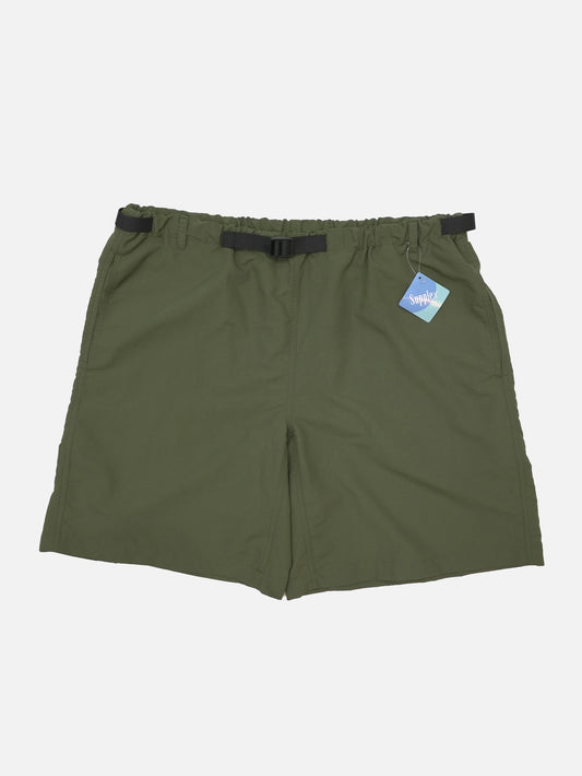 DAN×エンカウント Side Role Shorts - Long オリーブ