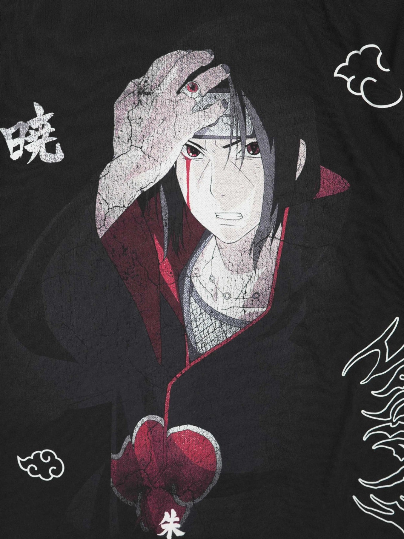 NARUTO×Darc Sport 海外限定 暁 うちはイタチ Tシャツ XLサイズ