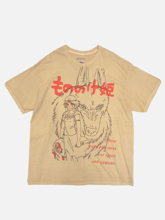 スタジオジブリ もののけ姫 サン Tシャツ