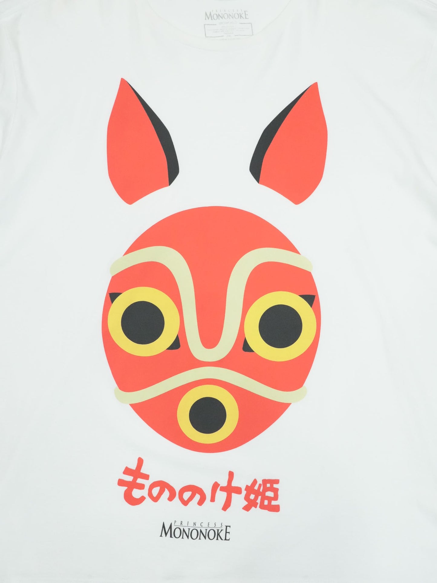 スタジオジブリ もののけ姫 アニメ Tシャツ