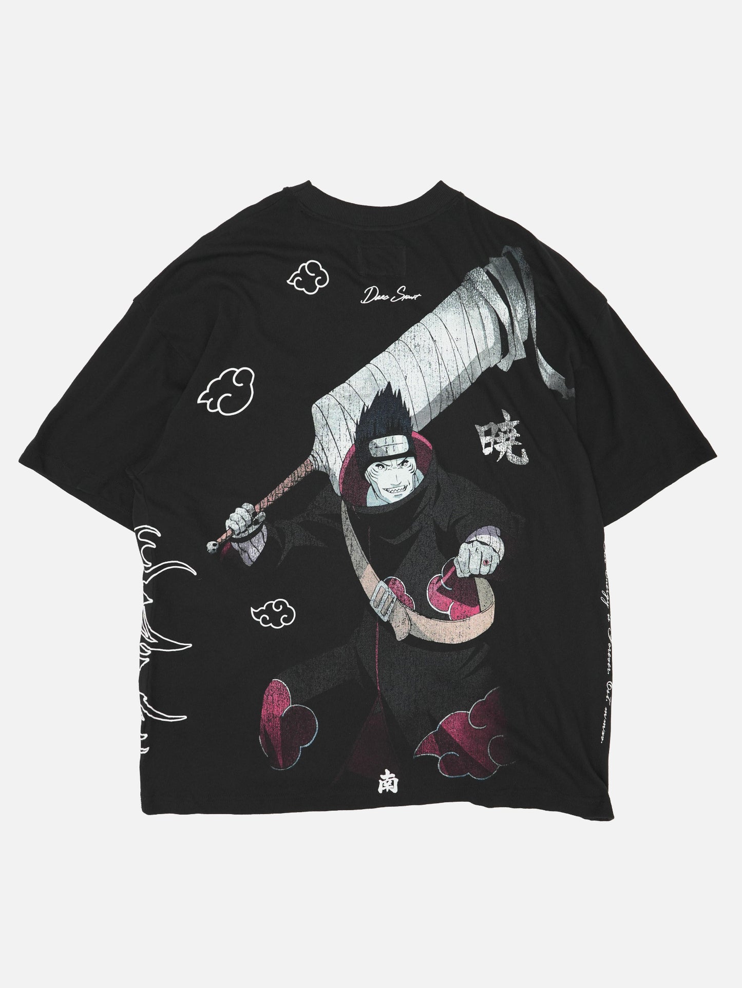 NARUTO×Darc Sport 海外限定 暁 干柿鬼鮫 Tシャツ XLサイズ