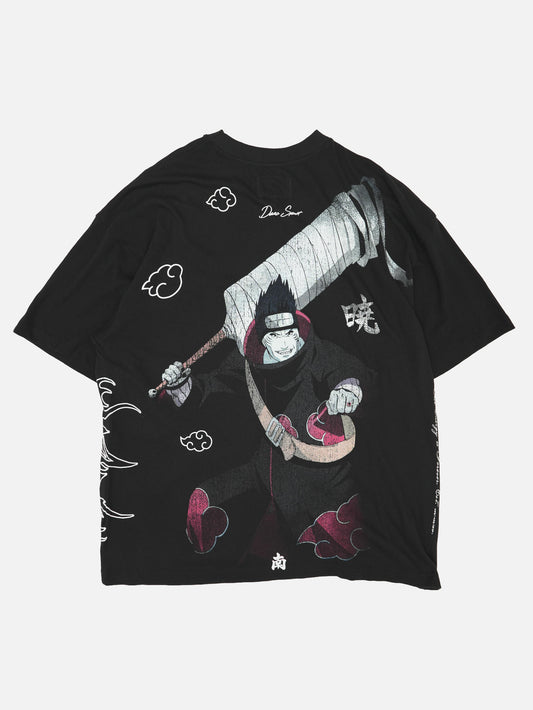 NARUTO×Darc Sport 海外限定 暁 干柿鬼鮫 Tシャツ XLサイズ
