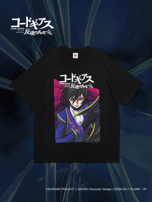 × コードギアス 反逆のルルーシュ Lelouch Tee