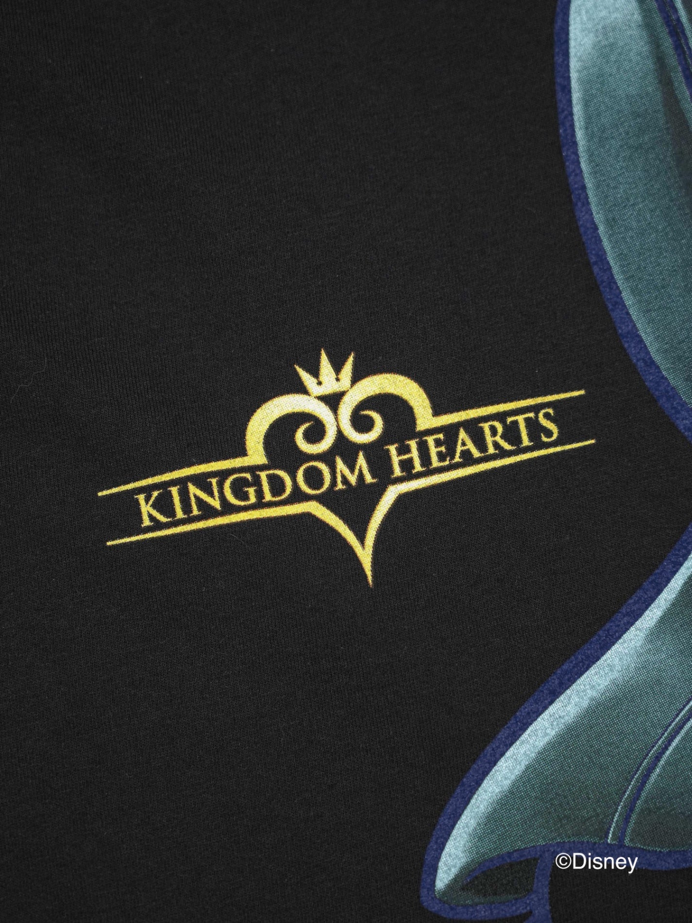 【Disney】KINGDOM HEARTS  King Mickey Tee
