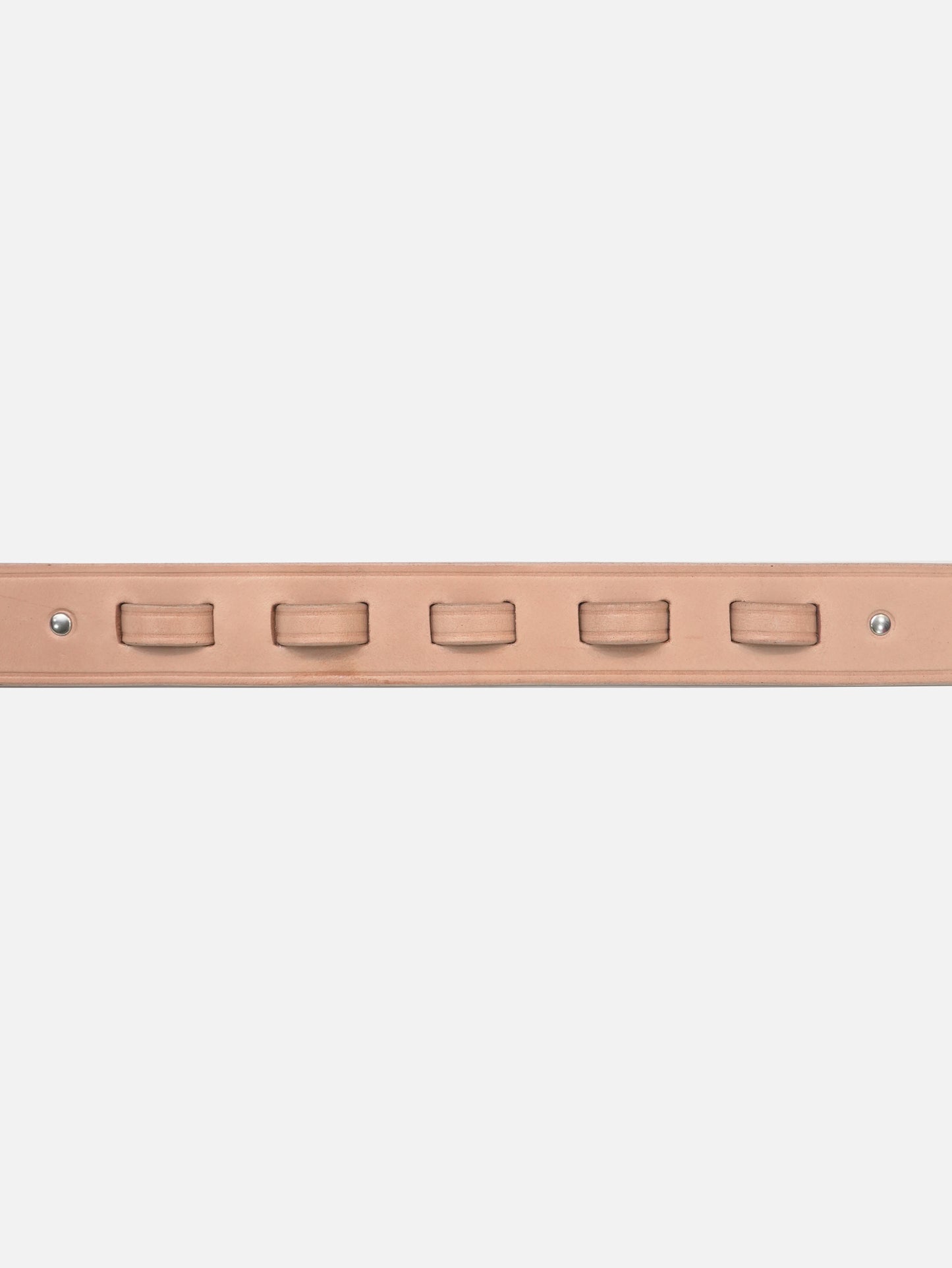 HOOF PICK BUCKLE BELT -BEIGE