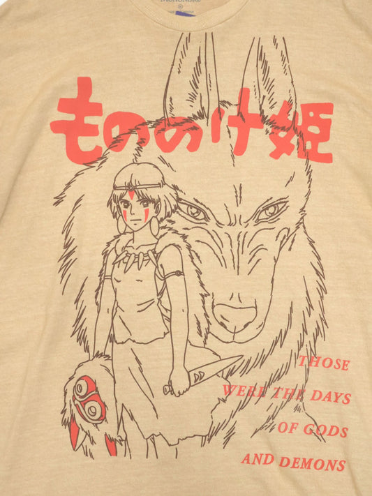 スタジオジブリ もののけ姫 サン Tシャツ
