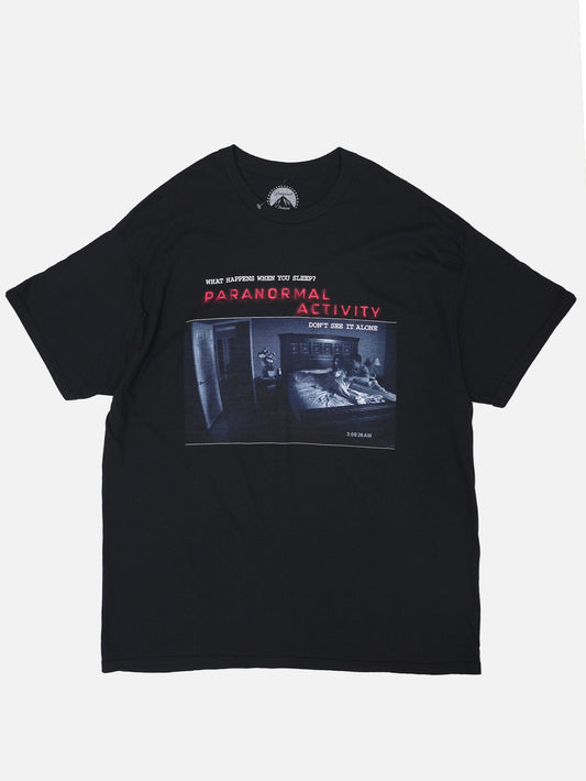 パラノーマル・アクティビティ ムービーTシャツ XLサイズ