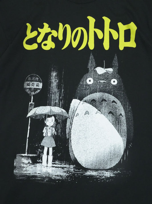 スタジオジブリ となりのトトロ ポスター Tシャツ