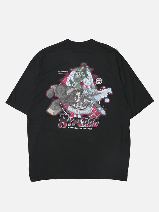 遊戯王×HYPLAND 遊城十代 E-HERO Tシャツ XLサイズ