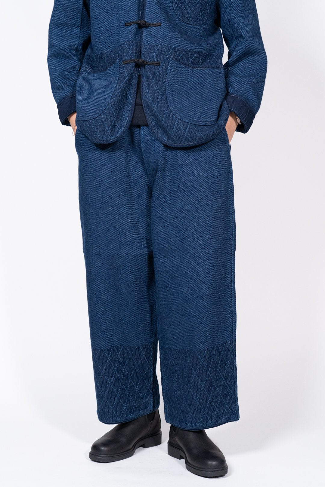 PORTER CLASSIC ポータークラシックKENDO WIDE PANTS www