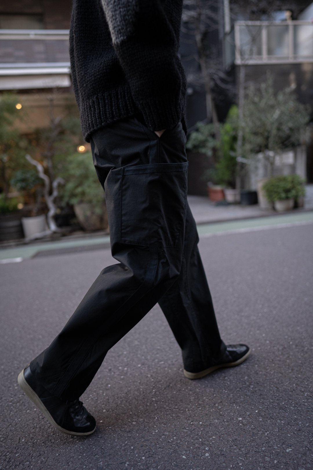 dan transport trousers 運パン