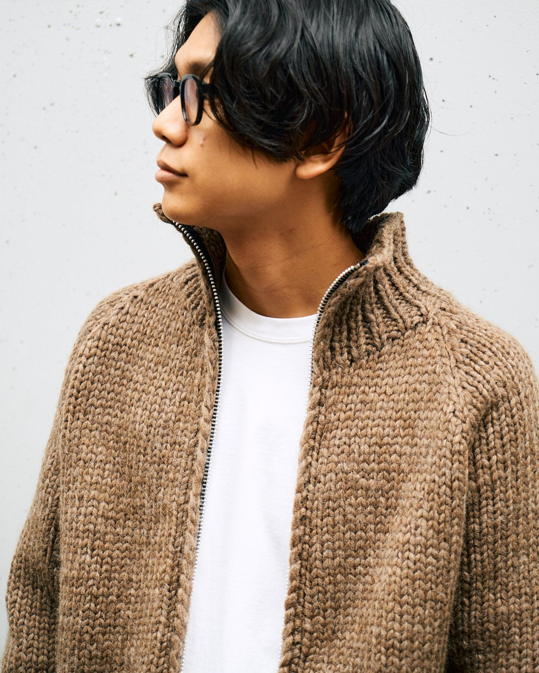 DAN × Kanata Drivers Cowichan Sweater - ニット/セーター