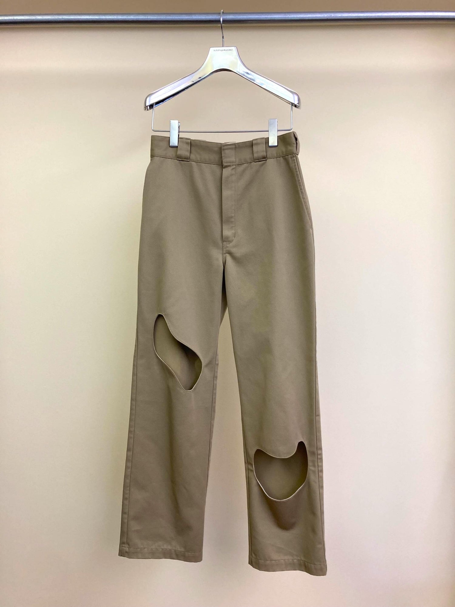 Dickies PEEPHOLE PANTS - BEIGE – DAN