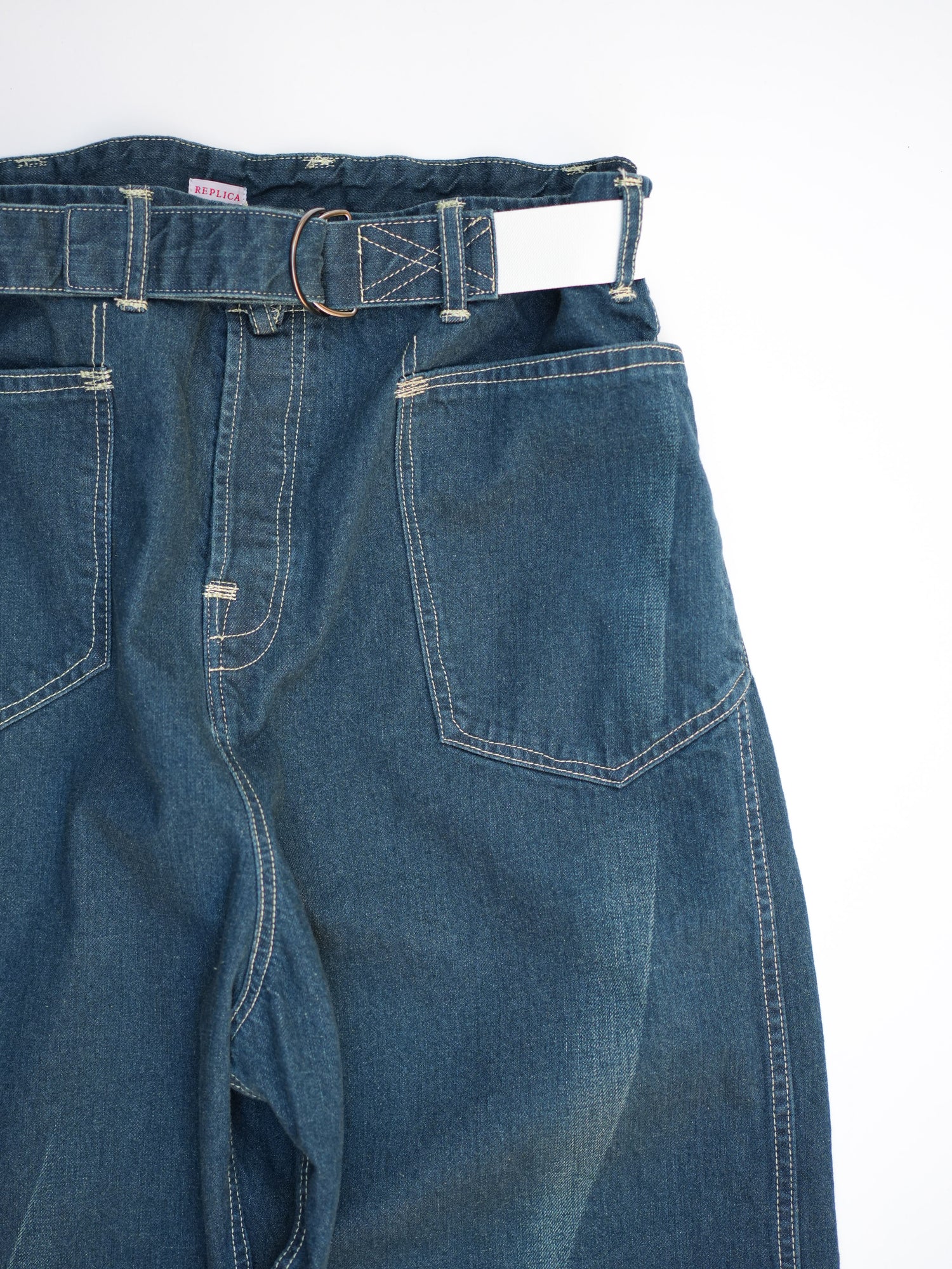 【DAN】Replica Jeans - Strapped12オンス岡山デニム