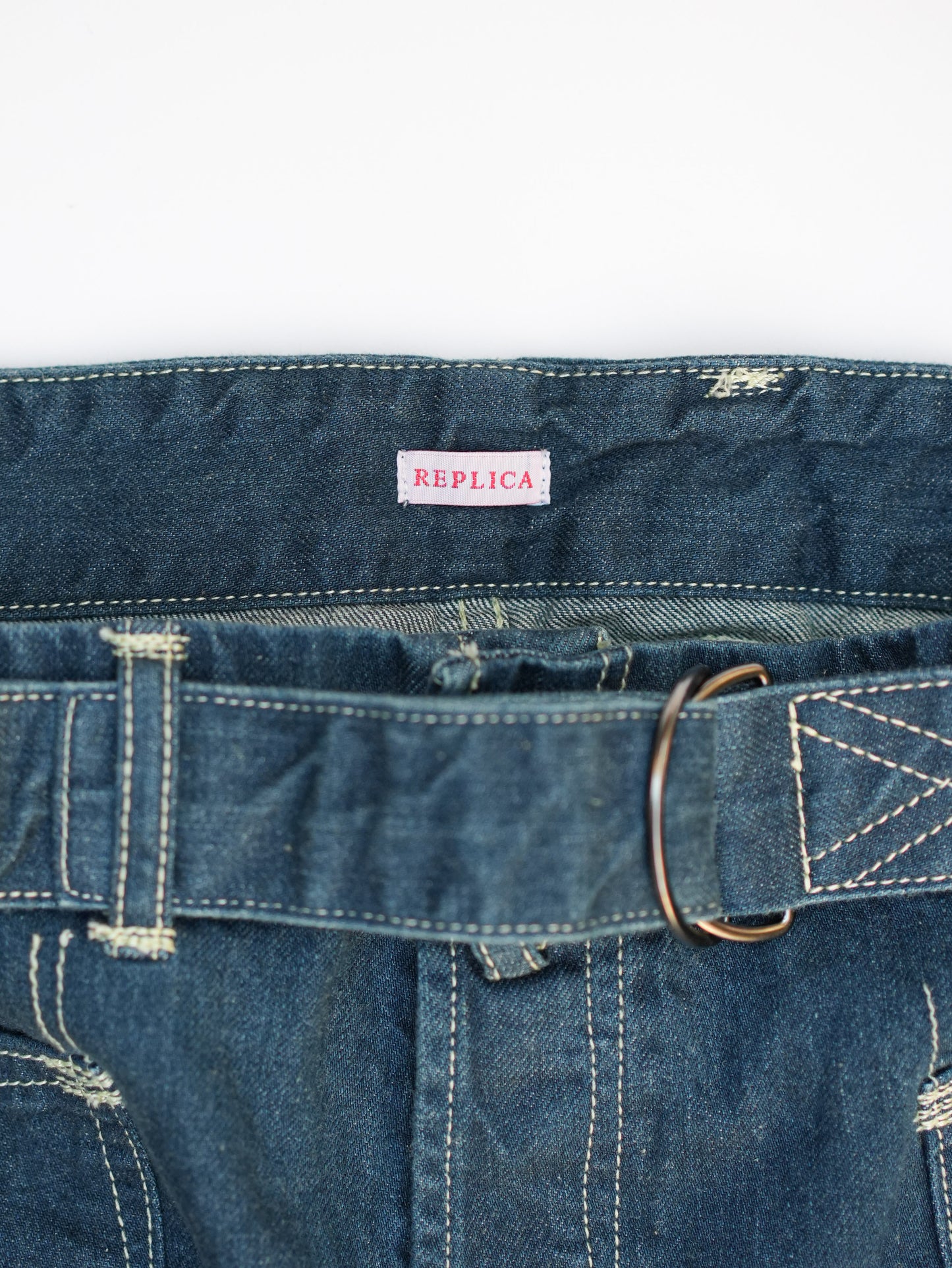 Replica Jeans - Strapped