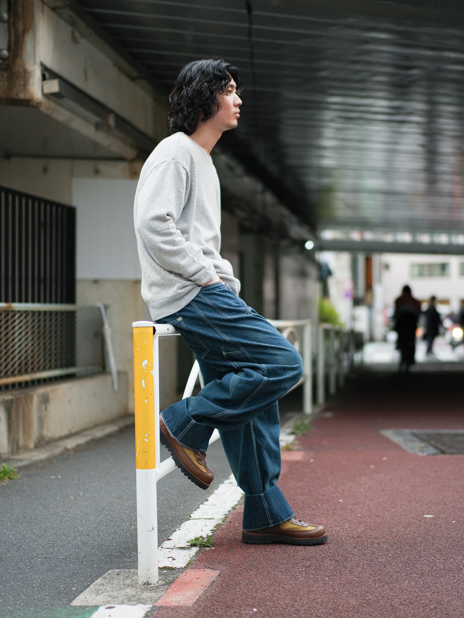 7,380円【DAN】Replica Jeans - Strapped