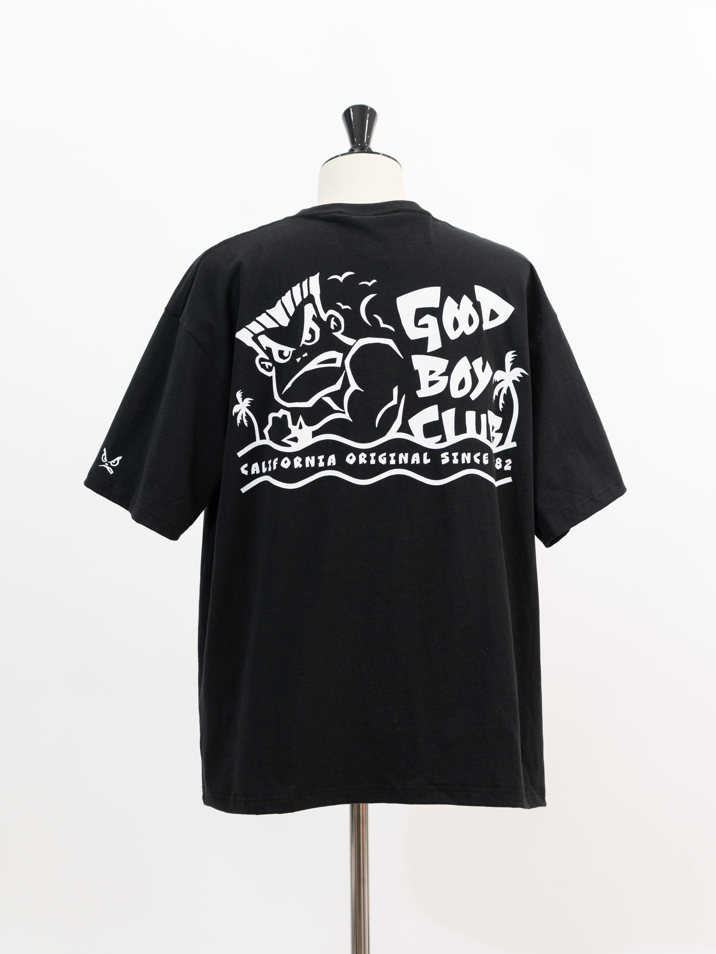 × BAD BOY / Goodboy Swim Tee - BLACK