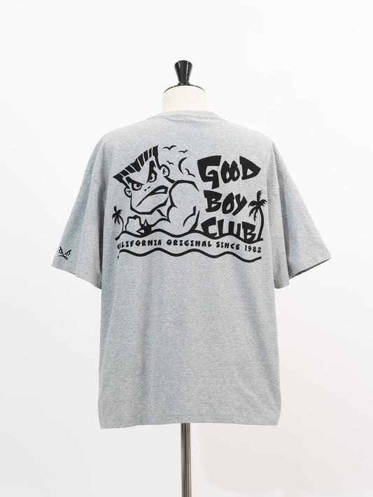 × BAD BOY / Goodboy Swim Tee - GRAY