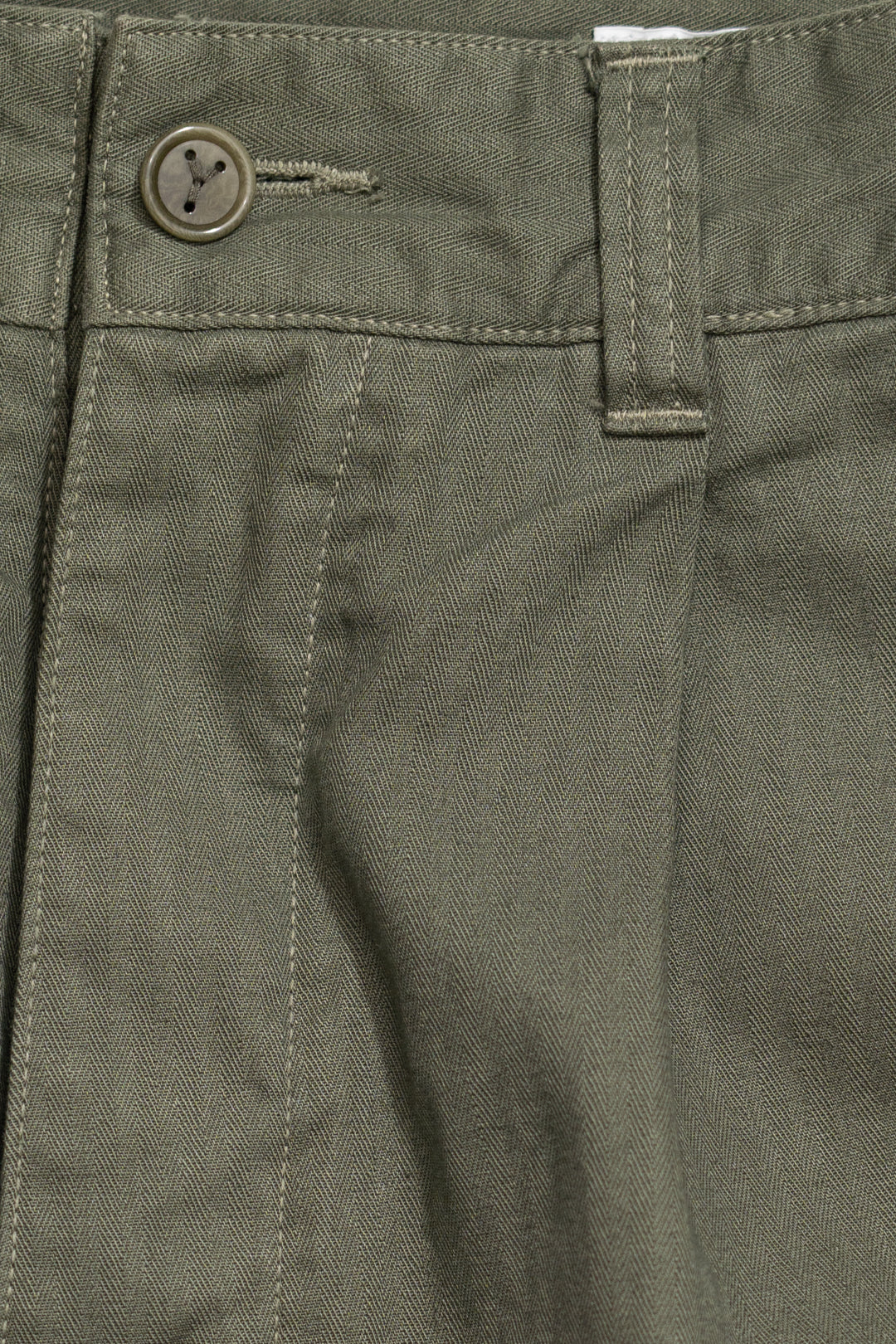 Transport Trousers - 運パン - OLIVE ハズム DAN