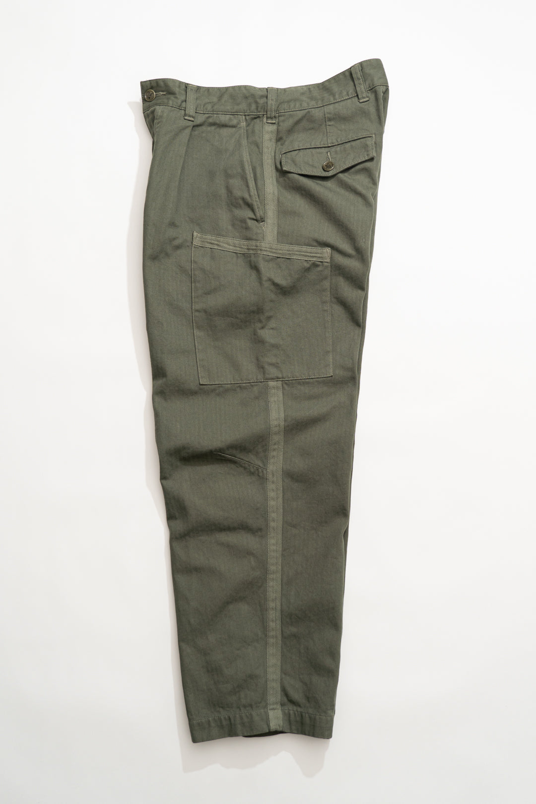 Transport Trousers - 運パン - OLIVE – DAN