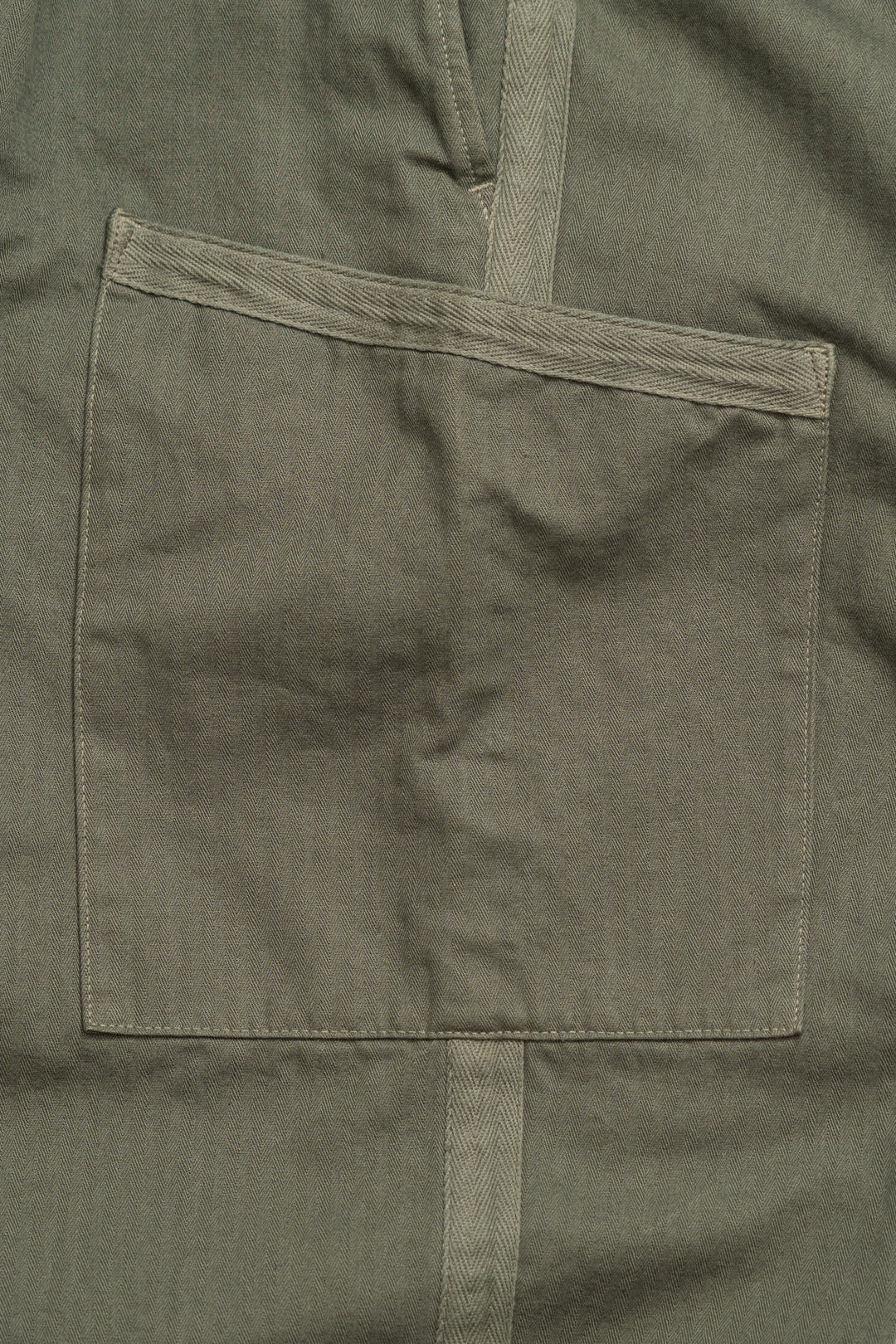 Transport Trousers - 運パン - OLIVE ハズム DAN