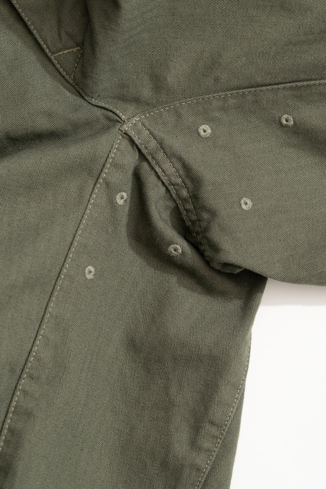 Transport Trousers - 運パン - OLIVE ハズム DAN