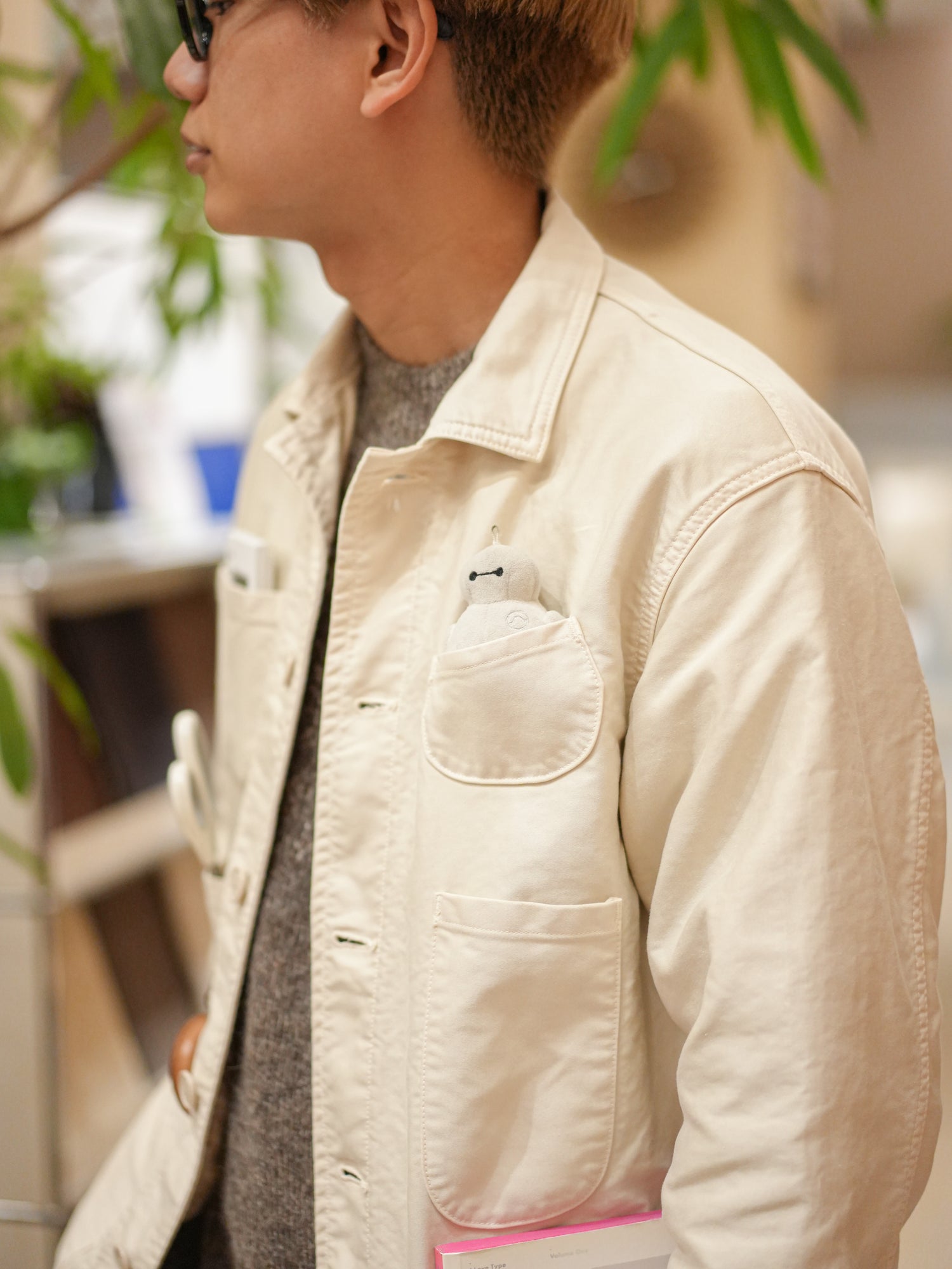 DAN Uten Silo Work Jacket Lサイズ-