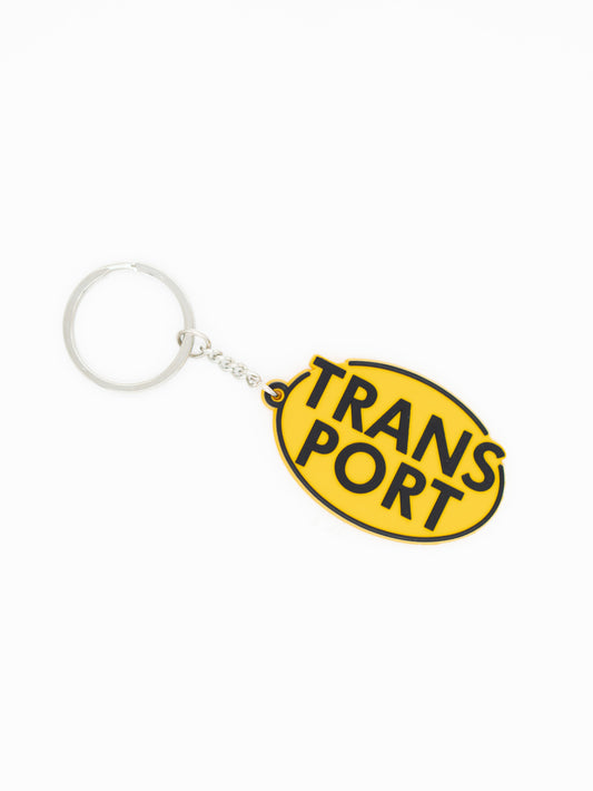 TRANSPORT® Logo Keychain