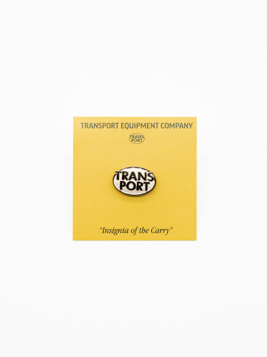 TRANSPORT® Logo Pin