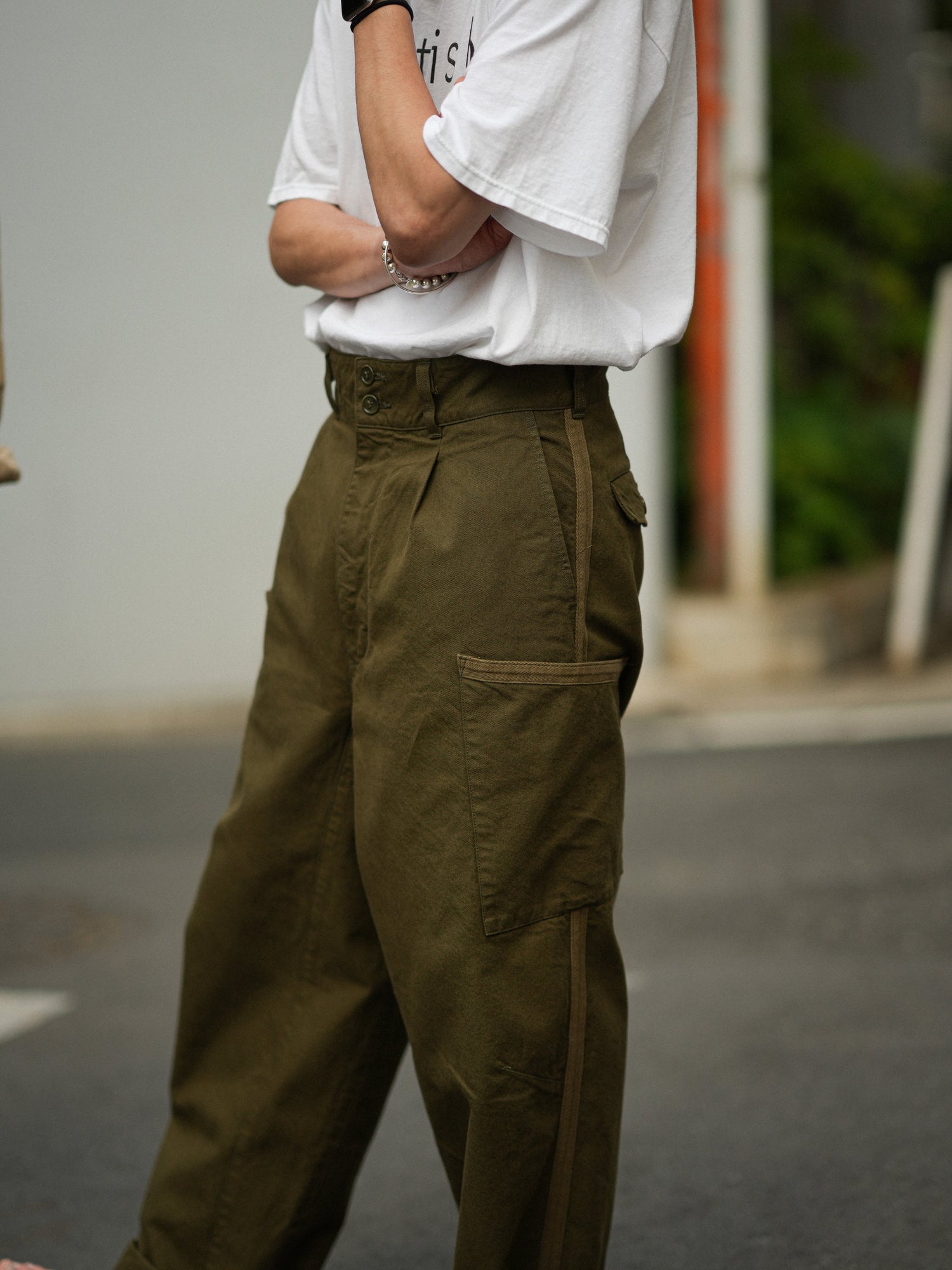 Transport Trousers - 運パン - VINTAGE TWILL-