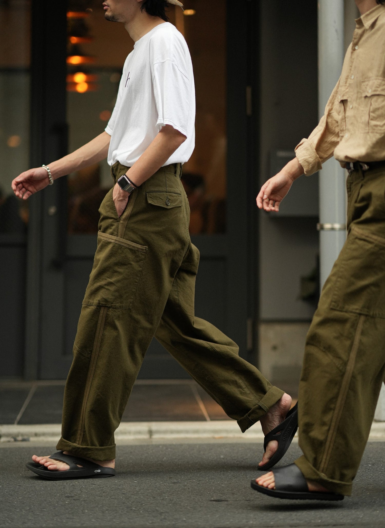 Transport Trousers - 運パン - VINTAGE TWILL