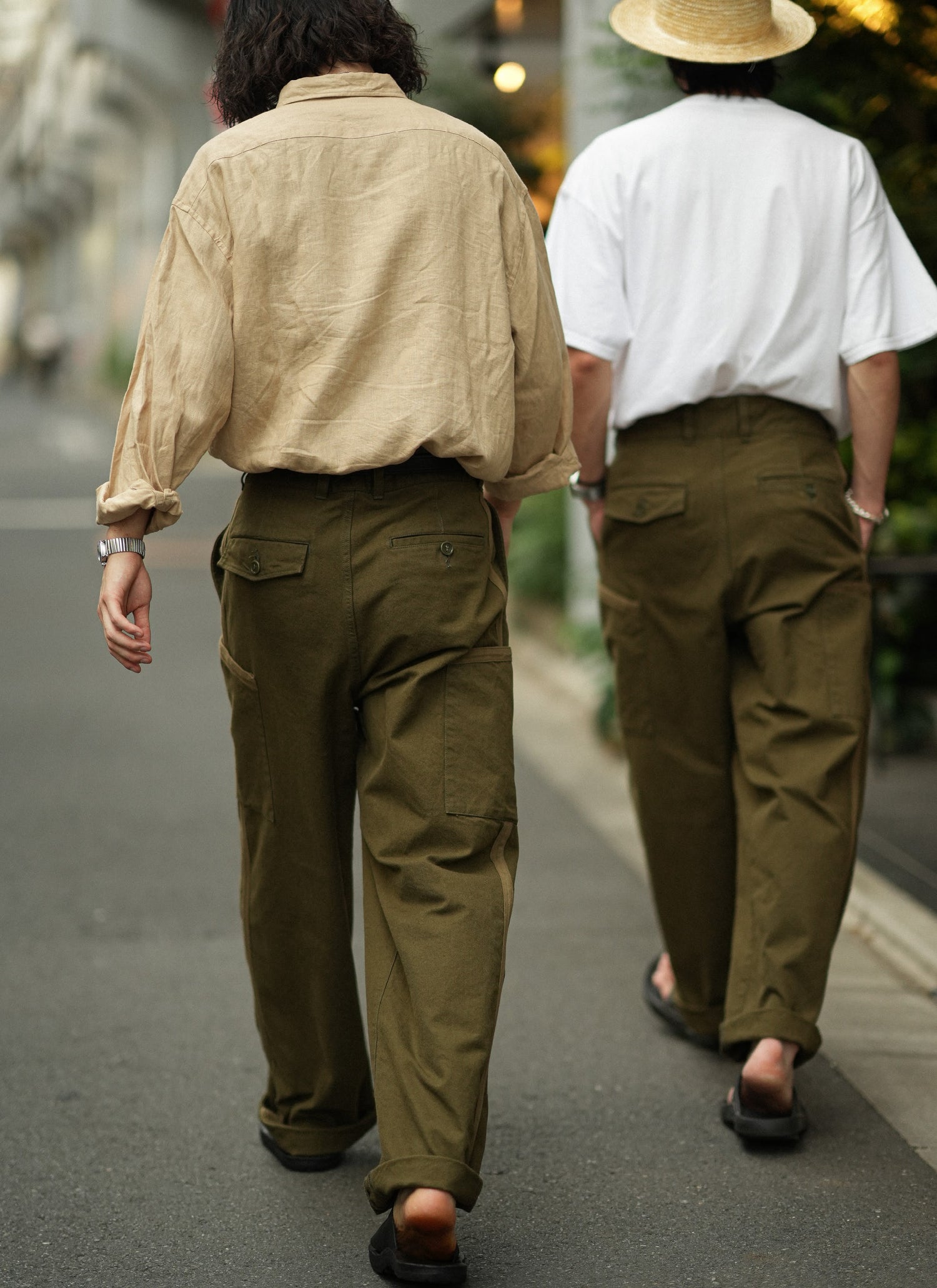 Transport Trousers - 運パン - VINTAGE TWILL