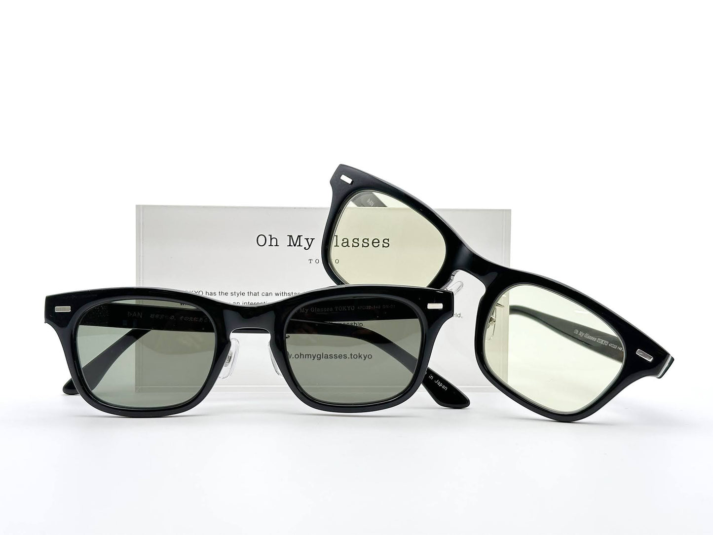 × Oh My Glasses TOKYO / GI Glasses - Light Green