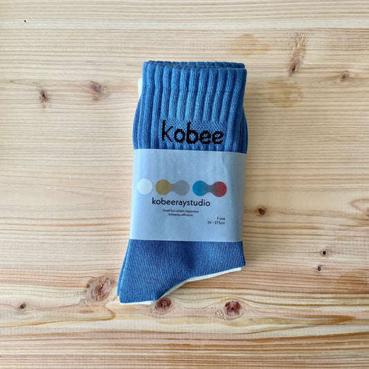 Kobee cotton socks(2color SET)